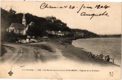 Loir et Cher-Les Bords de Loire a Chaumont-l'Eglise et Chateau