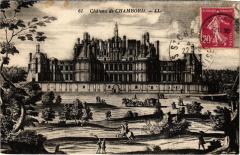 Chateau de Chambord à Chambord
