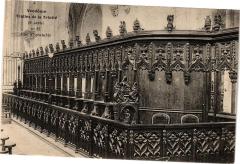 Vendome-Stalles de la Trinite-Vue d'ensemble -
													41 Loir et Cher
												