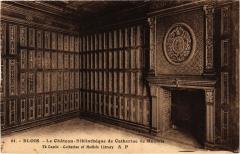 Blois-Le Chateau-Bibliotheque de Catherine de Medieis à Blois