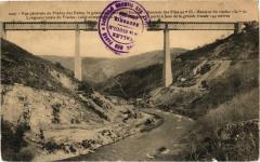 Vue générale du Viaduc des Fades le geant de viaduc d'Europe... -
													63 Puy de Dôme
												