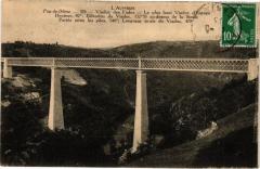 L'Auvergne - Puy-de-Dome -Viaduc des Fades -Le plus haut Viaduc...(222087)