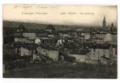 Riom - Vue générale à Riom