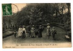 Interieur du parc bargoin a Royat à Royat