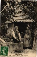 L'Auvergne - Potins de Village - Recits d'autrefois