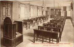 Pensionnat Sainte-Marguerite-Clermont-Ferrand-Etude des Grandes à Clermont-Ferrand