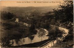 Vallée de la Dore - Avant l'arrivée au Pont David