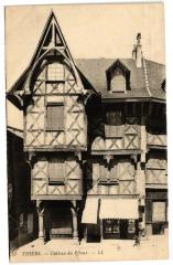 Thiers - Chateau du Piroux à Thiers