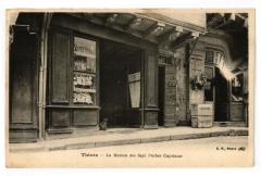 Thiers - La maison des sept peches à Thiers