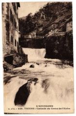 Thiers - Cascade du creux de l'enfer à Thiers