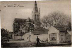 Aigueperse - L'Eglise à Aigueperse