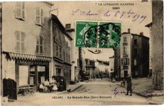 Ardes - La Grande Rue à Ardes