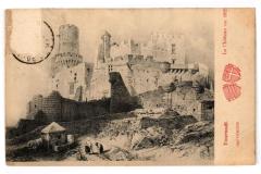 Tournoel - Le chateau en 1829
