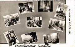La Bourboule-Etabl. THERMal à La Bourboule