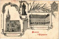 Souvenir d'Aigueperse à Aigueperse