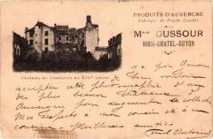 Riom - Chatel-Guyon à Riom