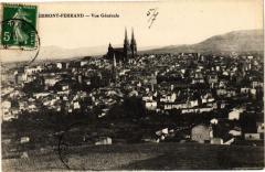 Clermont-Ferrand - Vue générale à Clermont-Ferrand
