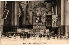 Aydat - Interieur de L'Eglise à Aydat