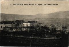 Inst. Saint-Pierre - Courpiere - Vue générale Sud-Ouest