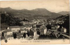 Puy-de-Dome - La Bourboule - Vue générale à La Bourboule