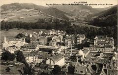 Puy-de-Dome - La Bourboule - Vue générale prise du Pocher à La Bourboule