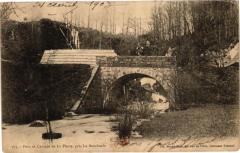 Pont et Cascade de La Pierre pres La Bourboule à La Bourboule