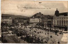 Clermont-Ferrand - Place de Jaude G. d'O. à Clermont-Ferrand