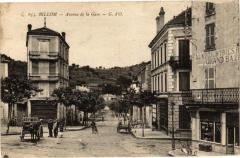 Billom-Avenue de la Gare à Billom