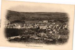 Vue générale d'Ardes sur Couse à Ardes