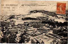 L'Auvergne - La Bourboule - Vue générale à La Bourboule