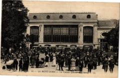 Le Mont-Dore - Le Casino (Jarrier architecte) à Mont-Dore