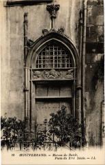Montferrand - Maison du Batile Porte du Xvi Siecle