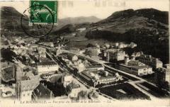 La Bourboule-Vue prise du Rocher de la Bourboule à La Bourboule