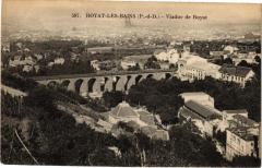 Royat - Viaduc de Royat à Royat