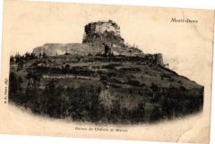 Mont-Dore - Ruines du Chateau de Murols à Mont-Dore