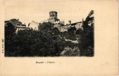 Royat - L'Eglise à Royat
