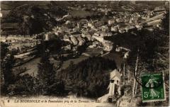 La Bourboule et le Funiculaire pris de la Terrasse à La Bourboule