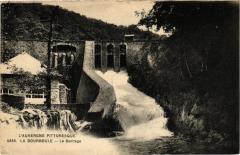 Carte postale ancienne La Bourboule-Le Barrage
                                                                     à La Bourboule
                                