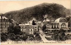 La Bourboule-Le Casino et le Funiculaire à La Bourboule