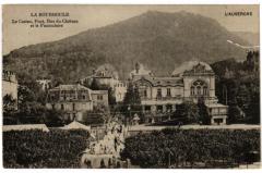 L'Auvergne-La Bourboule-Le Casino Pont Rue du Chateau à La Bourboule