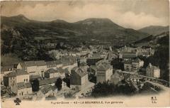 Puy-de-Dome-La Bourboule-Vue générale à La Bourboule