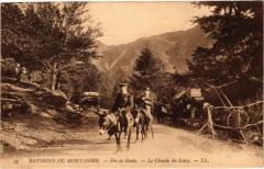 Le Mont-Dore - Fin de Route - Le Chemin du Sancy à Mont-Dore