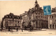 Le Mont-Dore - Place Michel-Bertrand à Mont-Dore