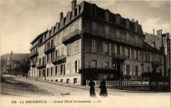 La Bourboule - Grand Hotel Continental à La Bourboule
