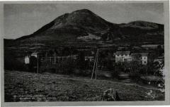 Centrale electrique du pied du Puy-de-Dome
