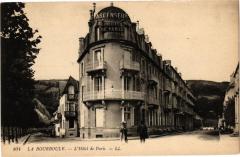 La Bourboule - L'Hotel de Paris à La Bourboule