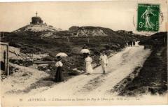 Auvergne - L'Observatoire au Sommet du Puy-de-Dome (alt 1410m)