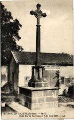 Env.de Chatel-Guyon -Mozac -Croix dite du Sacristain de l'An mille à Mozac