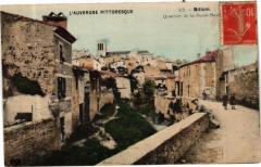 L'Auvergne Pittoresque - Billom - Quartier de la Porte-Neuf à Billom