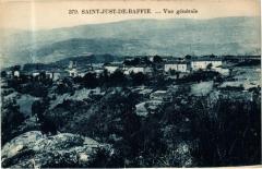 Saint-Just-de-Baffie - Vue générale à Baffie